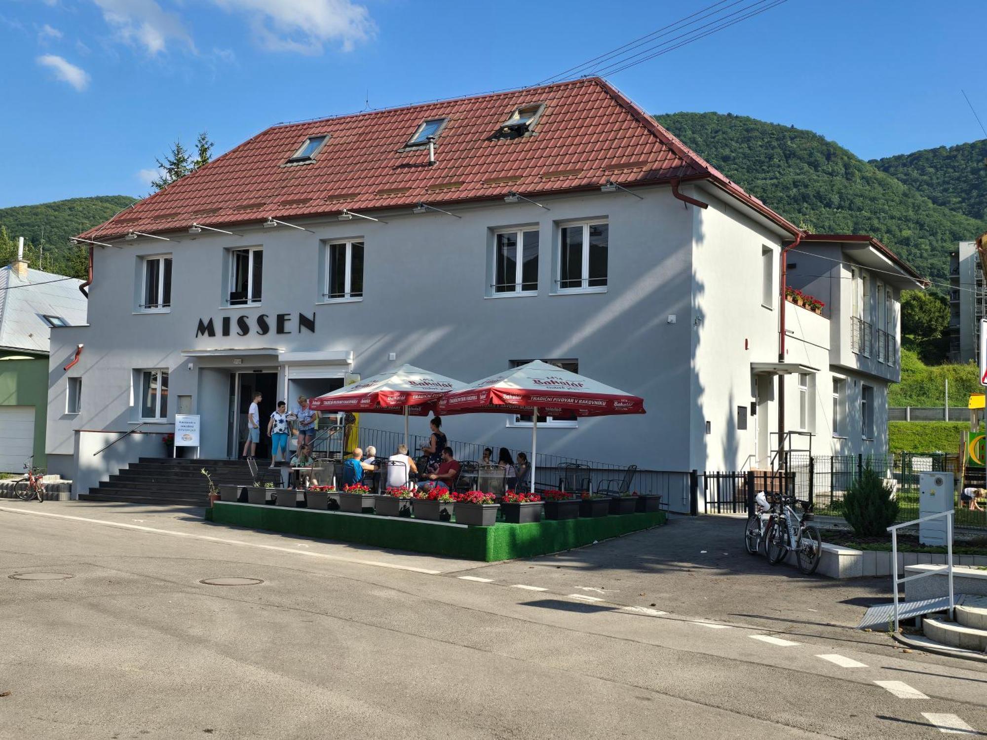 Salon Missen Hotel Trencianske Teplice Exterior photo