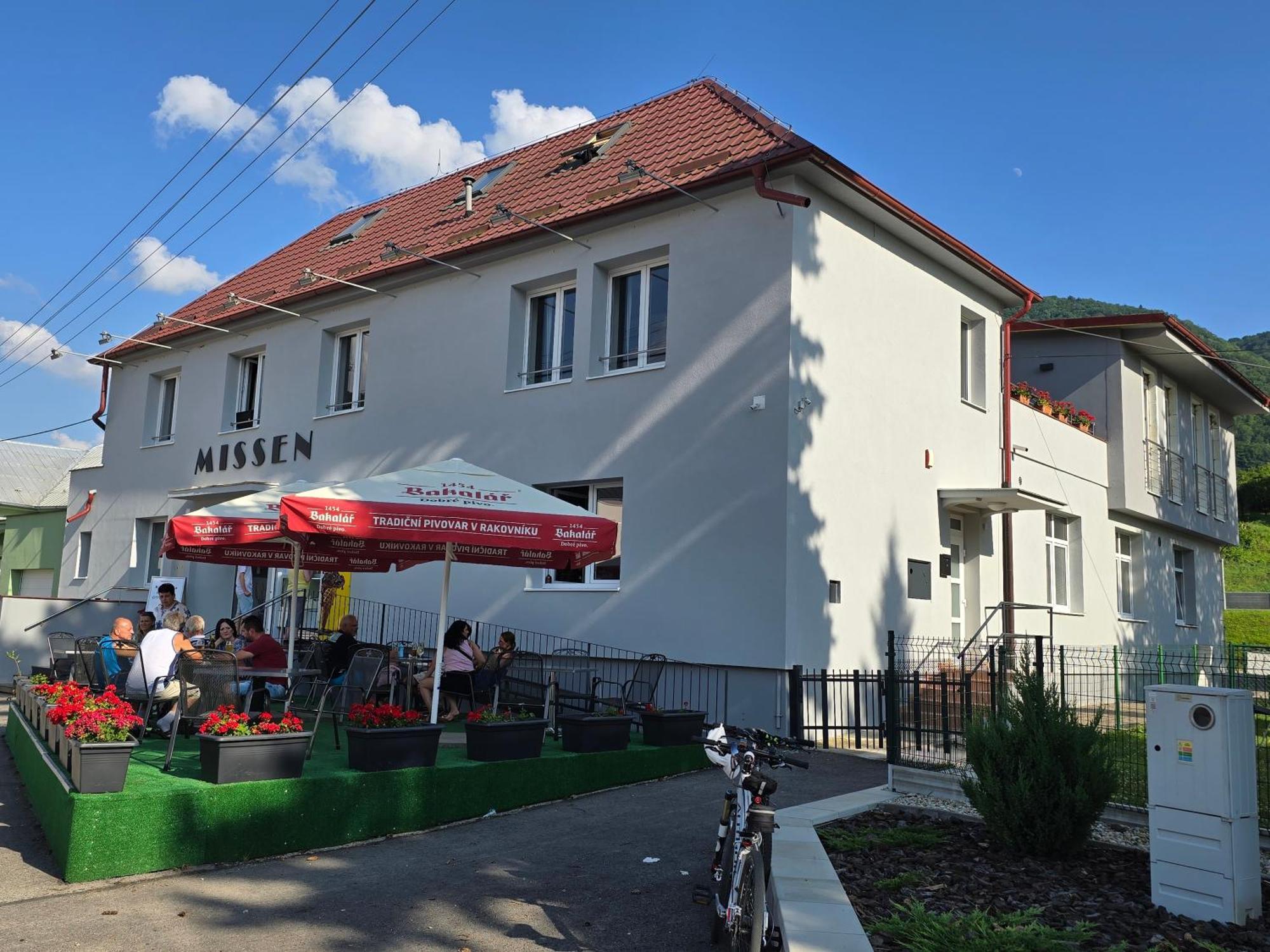 Salon Missen Hotel Trencianske Teplice Exterior photo